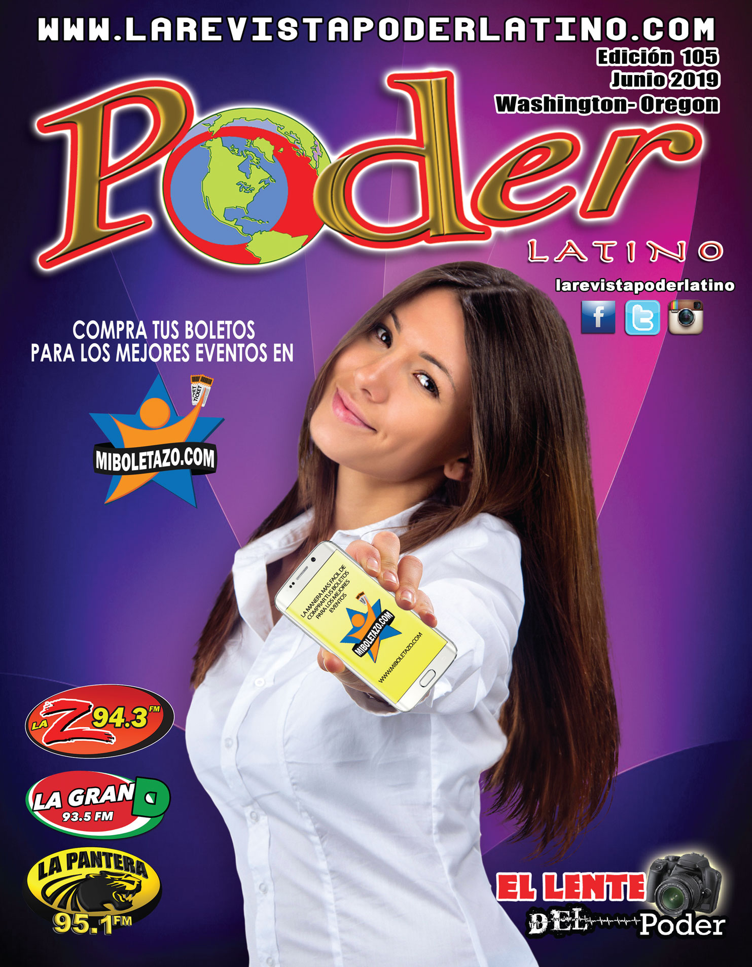 Revista Poder Latino Edici N Junio Revista Poder Latino