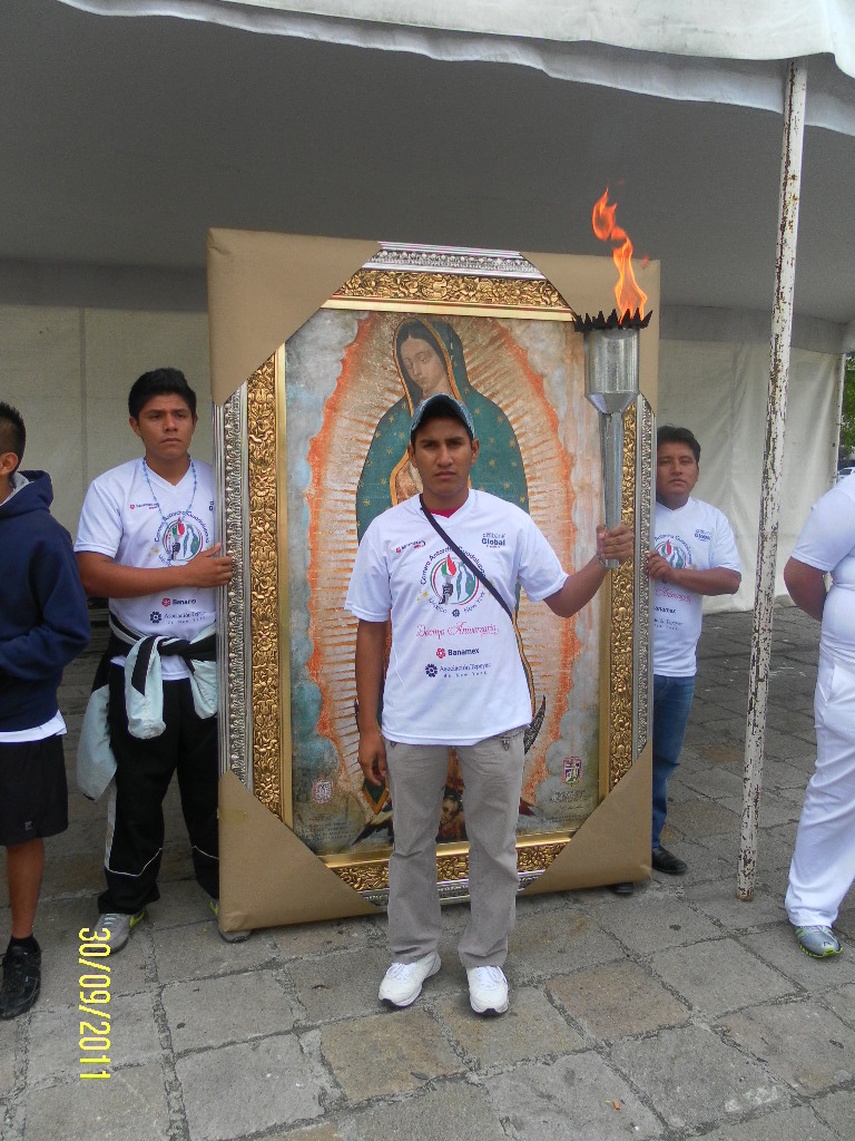 Ruegan por reforma migratoria en el día de la Guadalupana