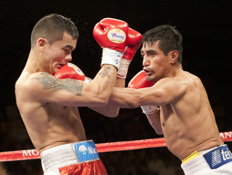 Boxeo: Morales no titubea ante las ‘amenazas’ de García