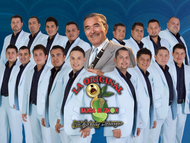 La Original Banda El Limón se presentó con gran éxito en “La Fiesta de la Radio 2012”.