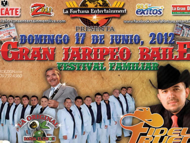 Gran Jaripeo Baile 17 Junio 2012