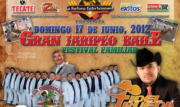 Gran Jaripeo Baile 17 Junio 2012