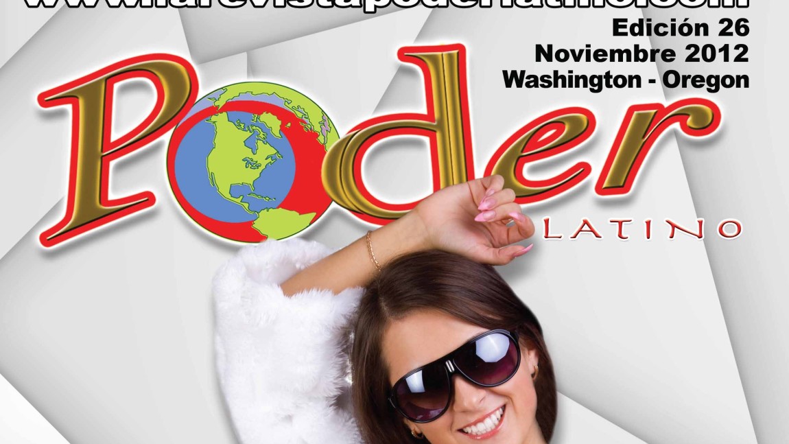 Revista Poder Latino Edicion 26 Noviembre 2012