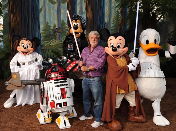 Disney compra Lucas Film