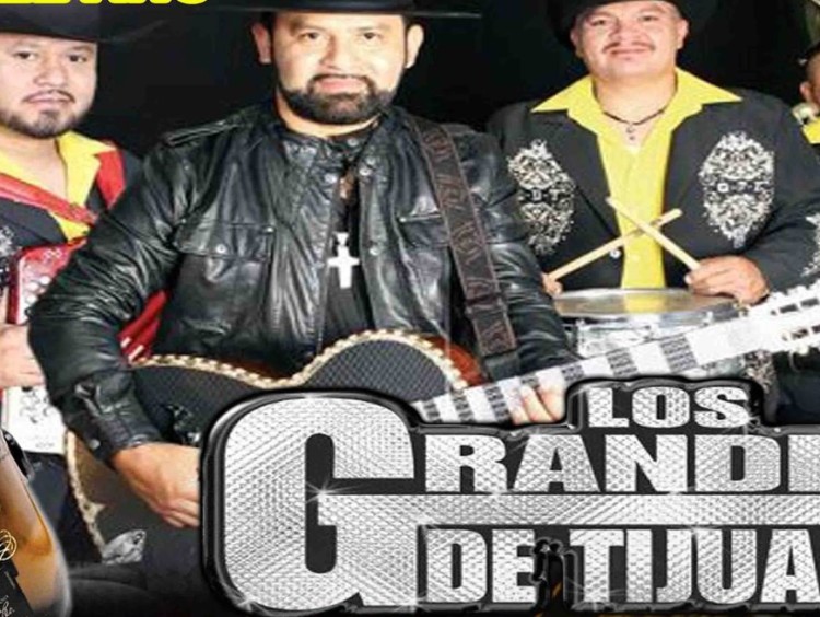 Presentación de “Los Grandes de Tijuana” en el Fandango