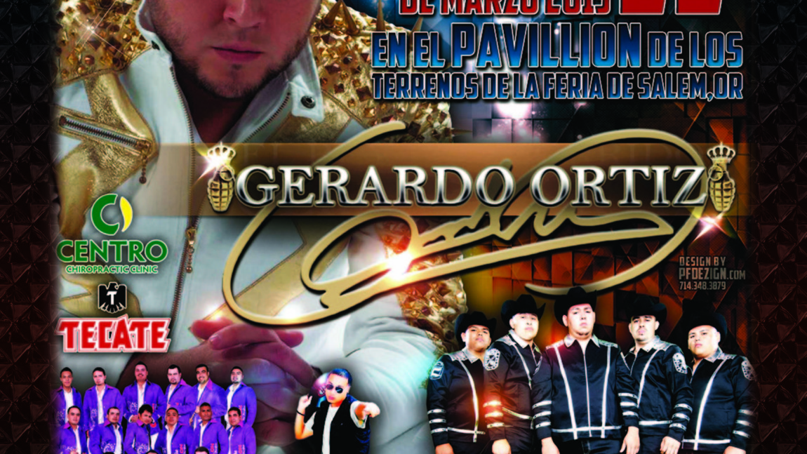 Gerardo Ortiz, Viernes 22 de Marzo 2013