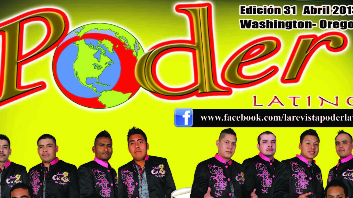 Revista Poder Latino Edición Abril 2013