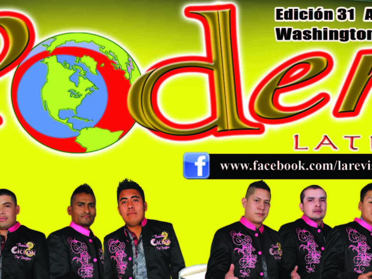 Revista Poder Latino Edición Abril 2013