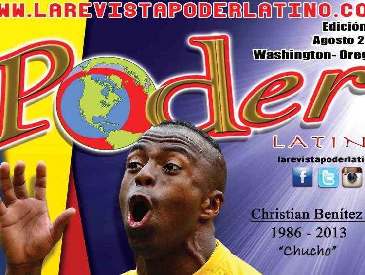 Revista Poder Latino Edición Agosto 2013