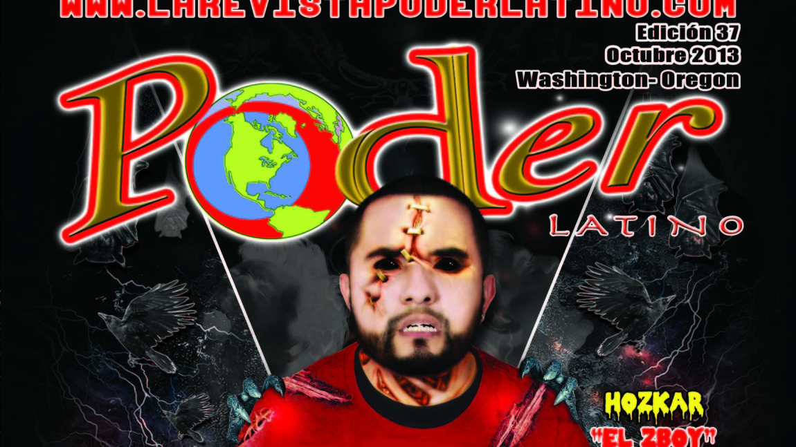 Revista Poder Latino Edición Octubre 2013