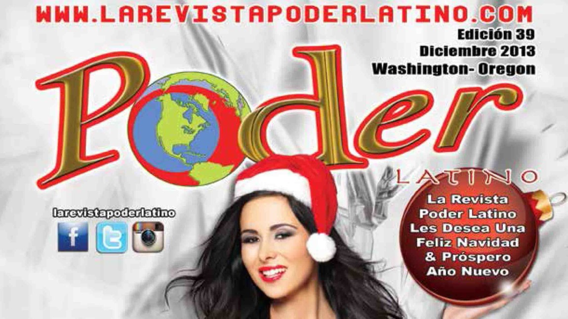 Revista Poder Latino Edición Diciembre 2013