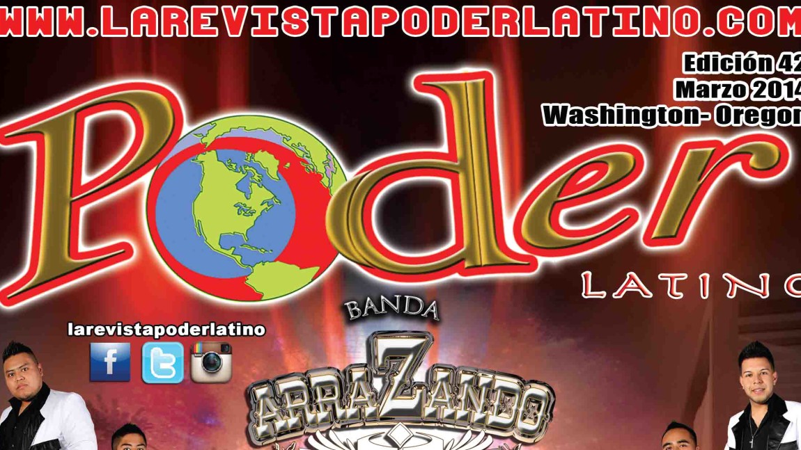 Revista Poder Latino Edición 42 Marzo 2014