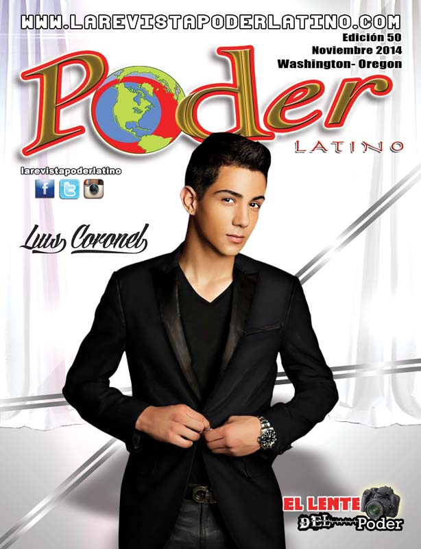 Revista Poder Latino Edición 50 Noviembre 2014