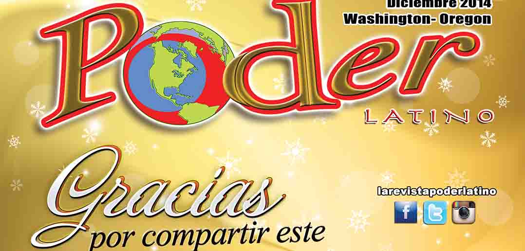 La Revista Poder Latino Edición 51 Diciembre 2014