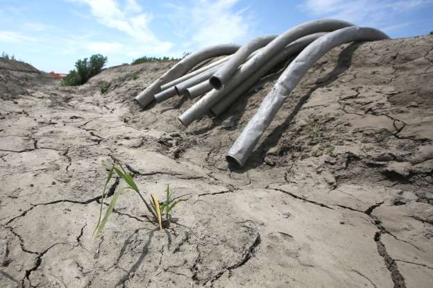 La Sequía de California es parte de una crisis del agua much más grande