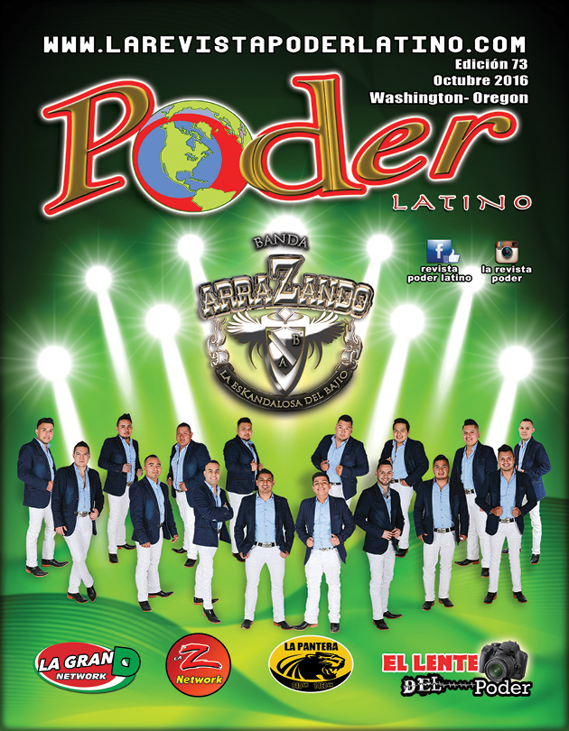 Revista Poder Latino Edición 73 Octubre 2016