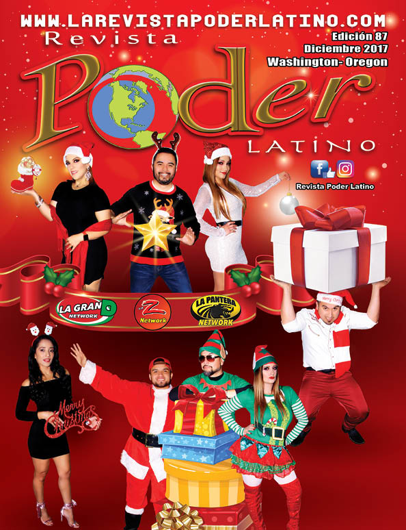 Revista Poder Latino Edición 87 Diciembre 2017