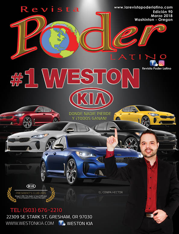 Revista Poder Latino Edición 90 Marzo 2018