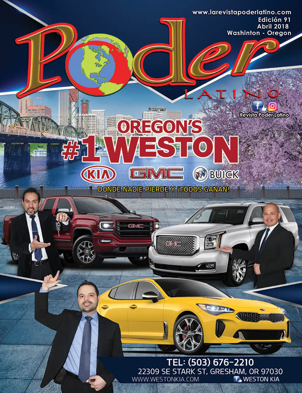 Revista Poder Latino Edición 91 Abril 2018