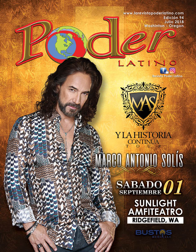 Revista Poder Latino Edición 94 Julio 2017